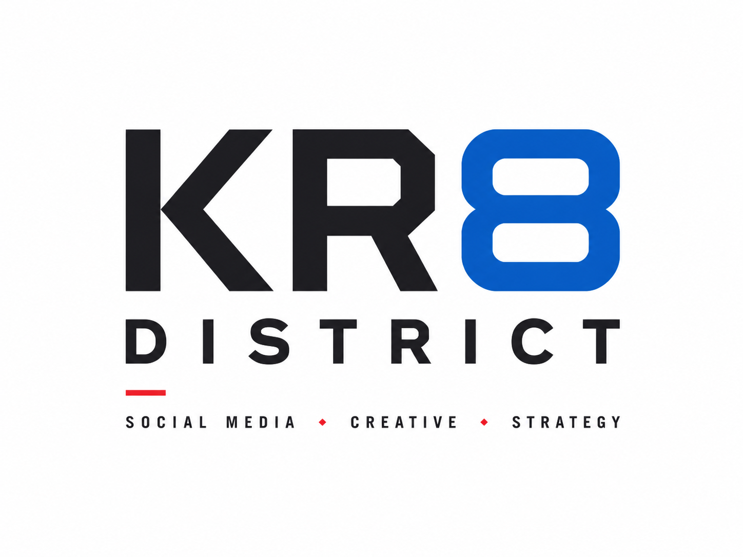 KR8 District — Social Media, Creative, Strategy