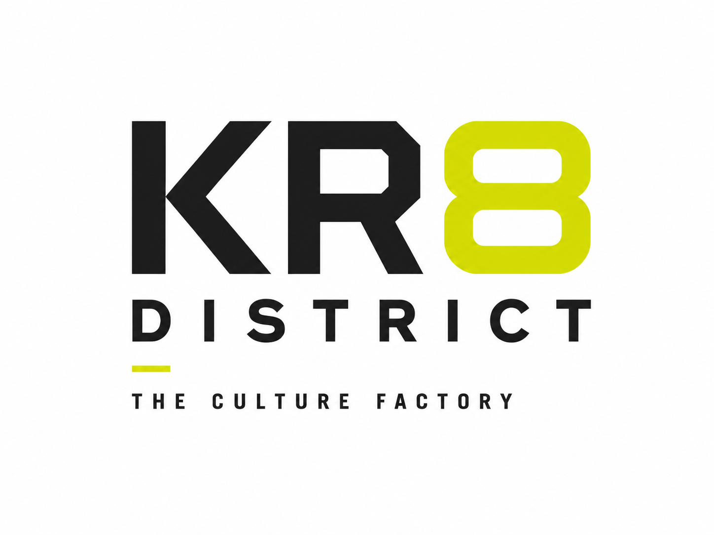 KR8 District — The culture factory